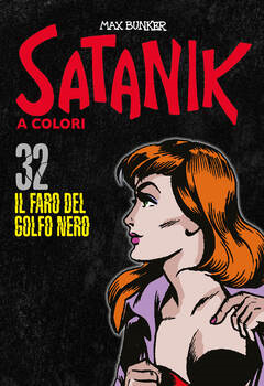 Satanik 032 - Il faro del golfo nero (2023)