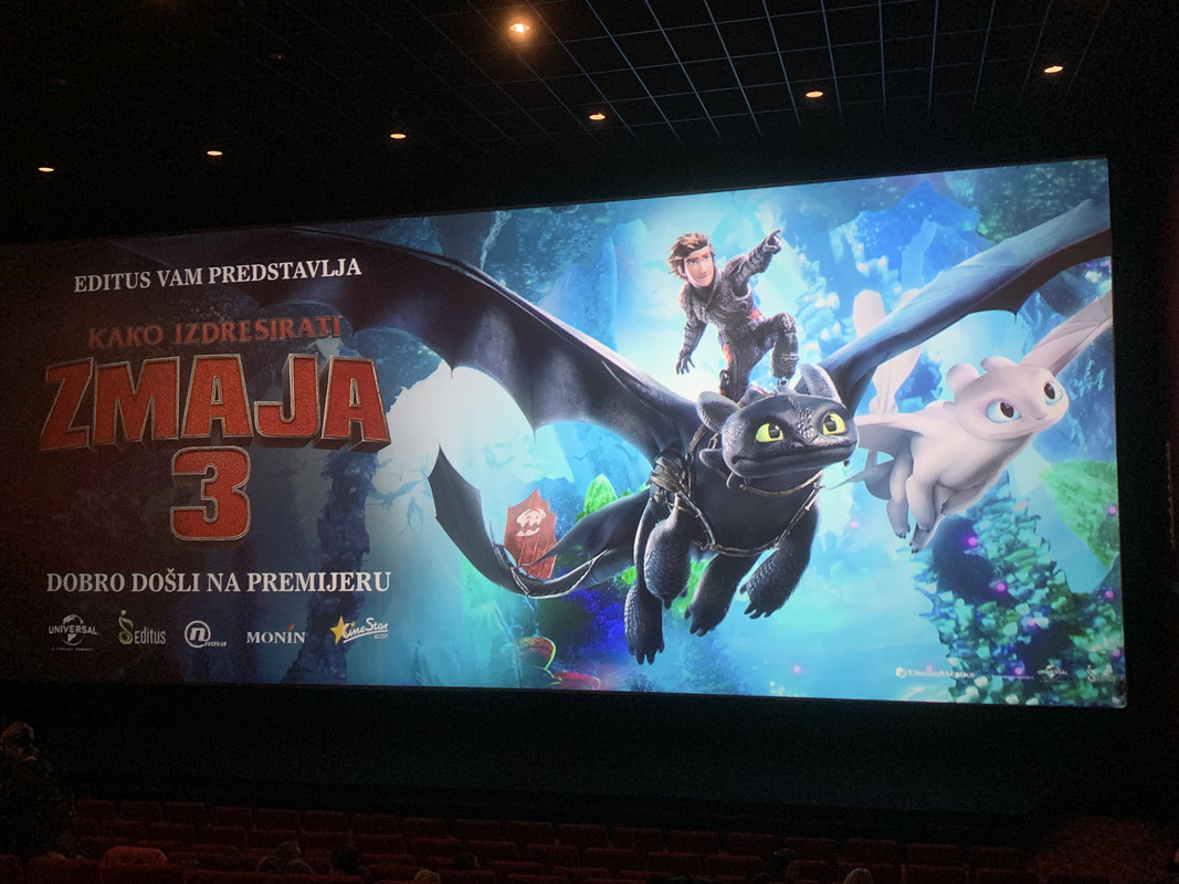 Premijera animiranog filma ‘Kako izdresirati zmaja 3: skriveni svijet’ u Avenue Mallu