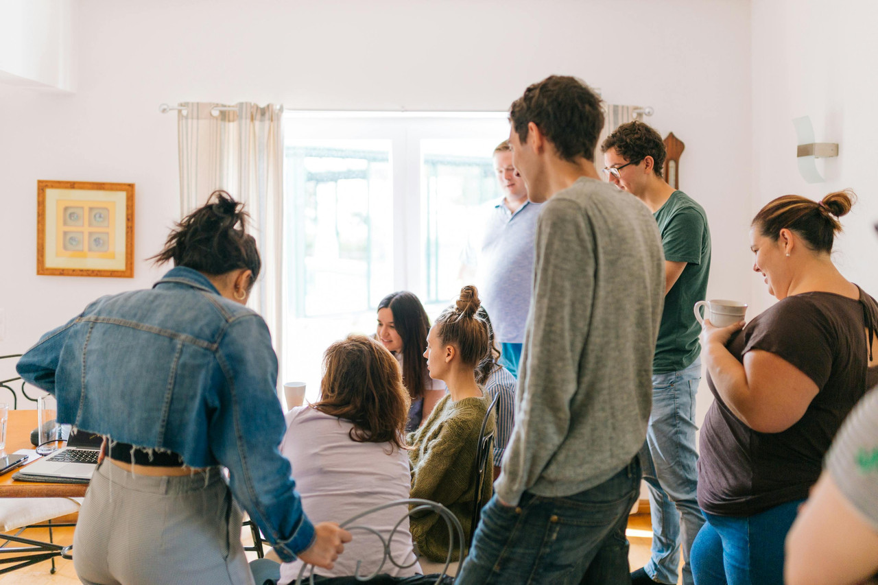 Workshop facilitation – Teo Lünstroth