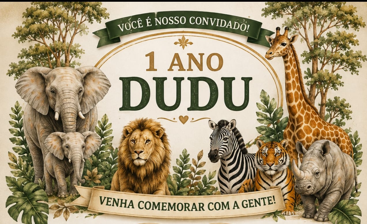 Capa Safari do Dudu