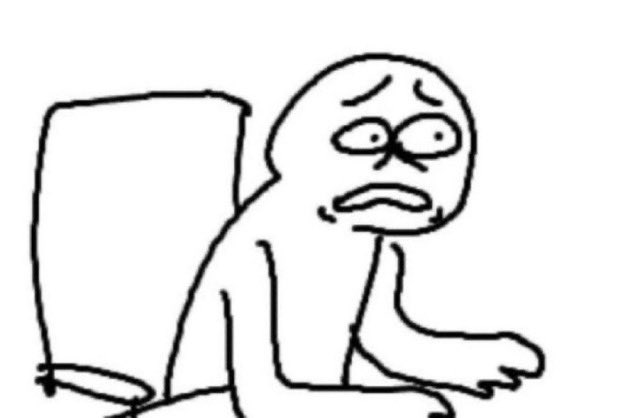a person looking with a horrified/disgusted look on their face