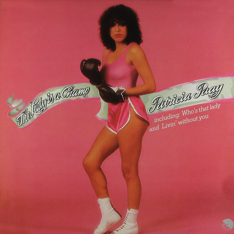 Patricia Paay The Lady Is A Champ Front