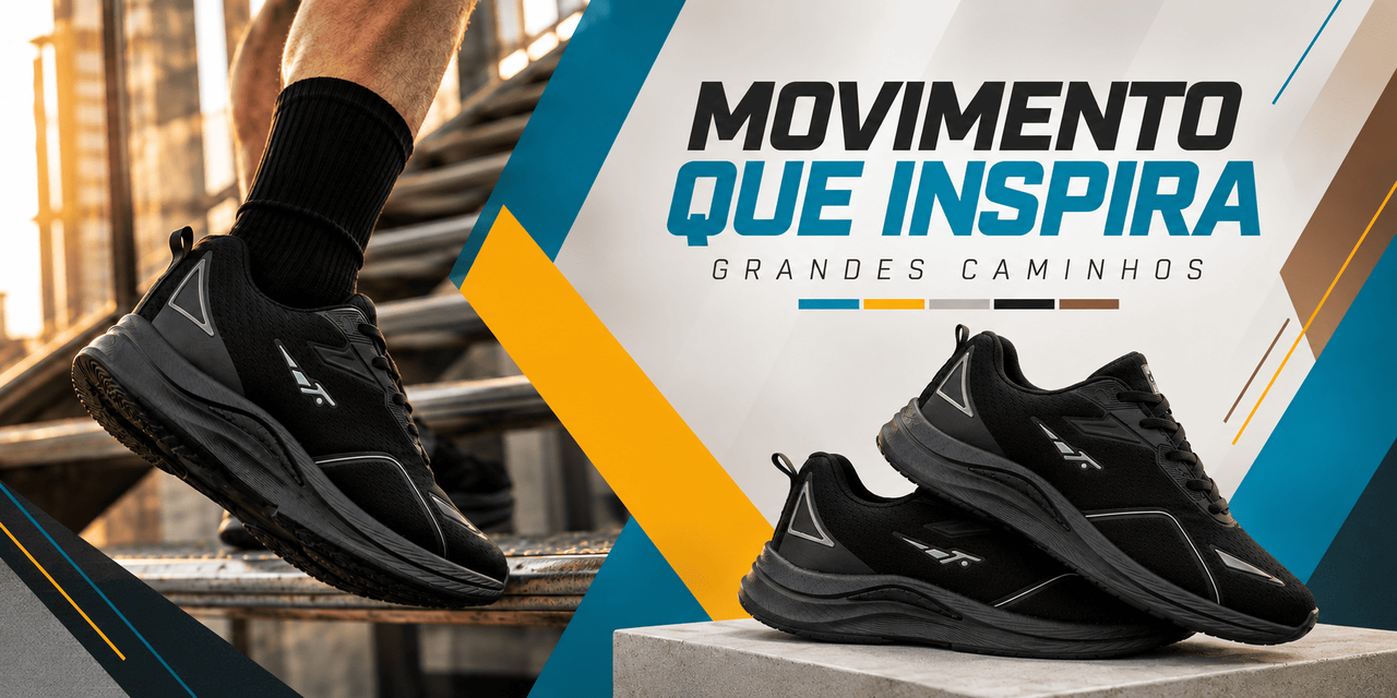 Banner T&ecirc;nis IT Fit Esportivo Masculino