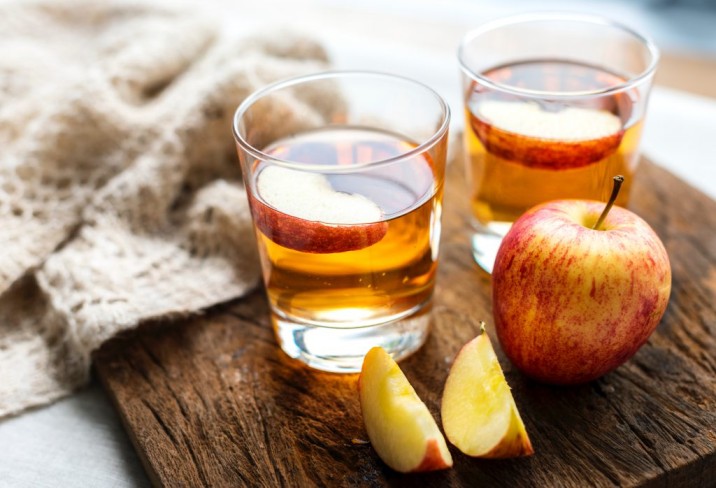 Apple cider vinegar for detox drink