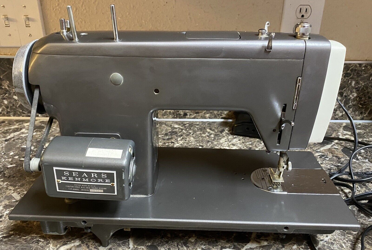 Kenmore 158.840 (Model 84) Cam/Zigzag 1.3 Amps sewing discussion