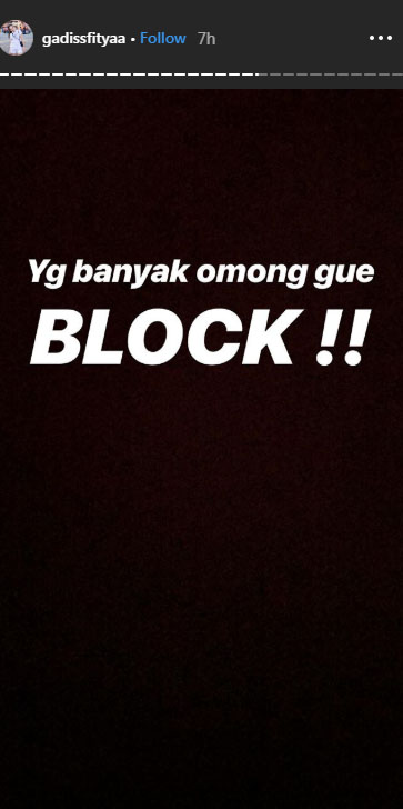 Postingan @gadissfityaa