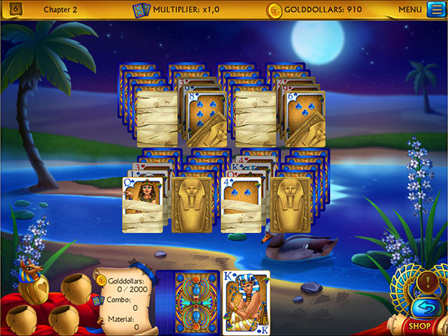 The Artifact of the Pharaoh Solitaire (2020)