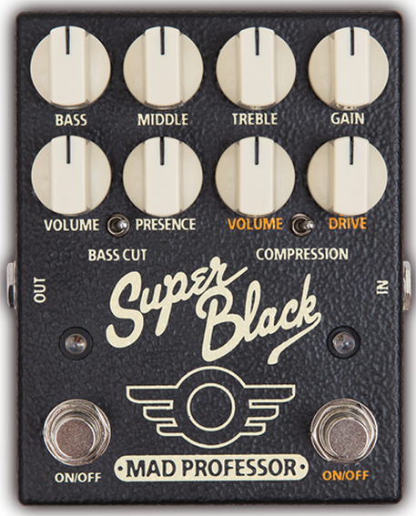 Amazon.com: Mad Professor Super Black Guitar Effects Pedal