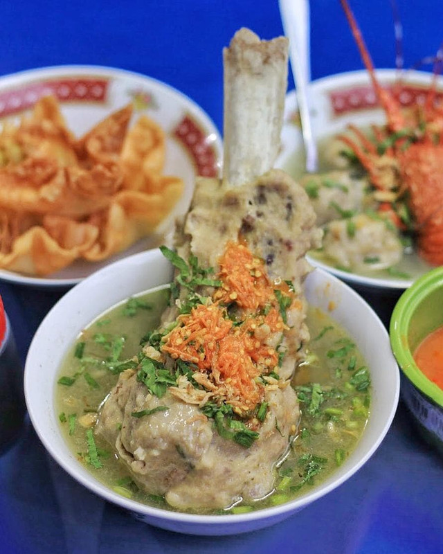 Nikmatnya Bakso Aduhai Di Surabaya Sajian Bakso Yang Dilengkapi