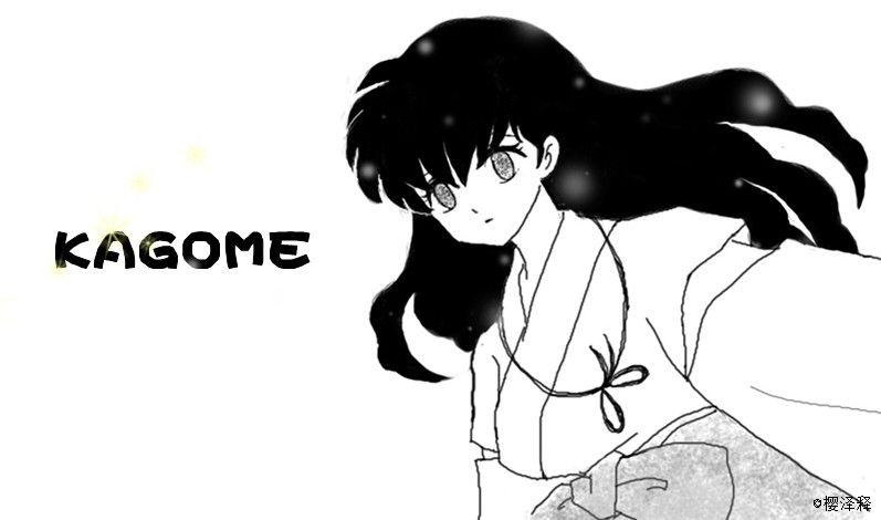 Hình vẽ Kikyou, Kagome, Sango bộ Inuyasha - Page 16 25696842_p0