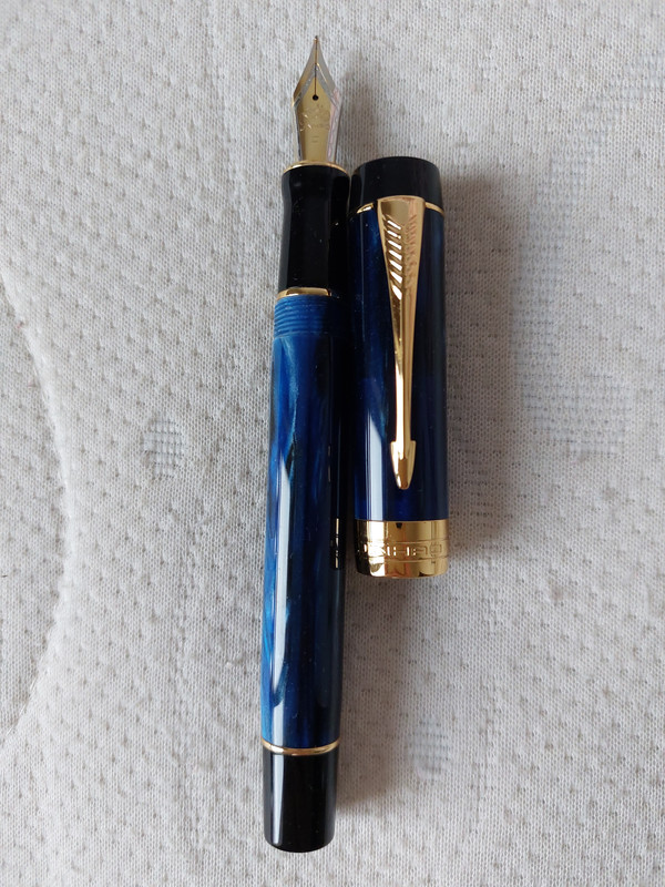 Jinhao 100 Series Fountain Pen Multicolor Acrylic Barrel Fine Nib Gold Trim Business Office Signature School Ink Pen I.1013037508