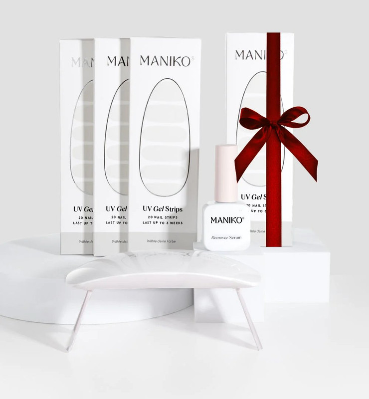 Maniko, la manicure con smalto in strisce di gel UV facile e duratura Maniko, la manicure con smalto in strisce di gel UV facile e duratura