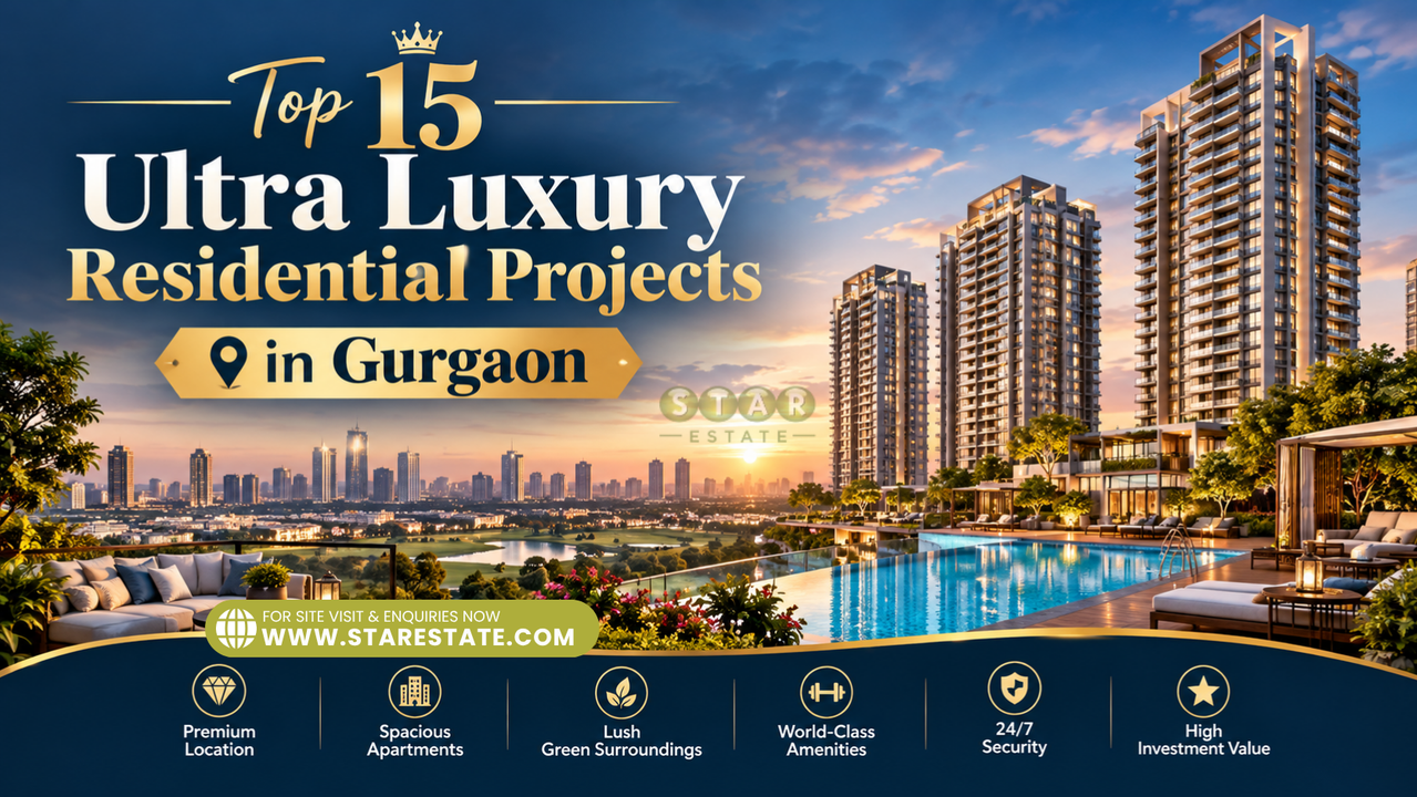 Top 15 Ultra Luxury Residences in Gurgaon (2)