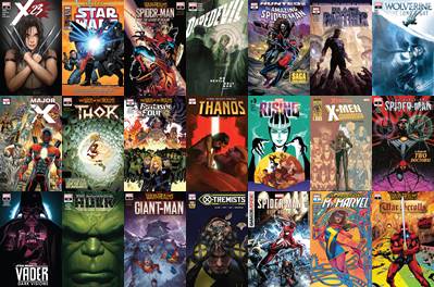 Marvel Comics - Week 341 (May 29, 2019)