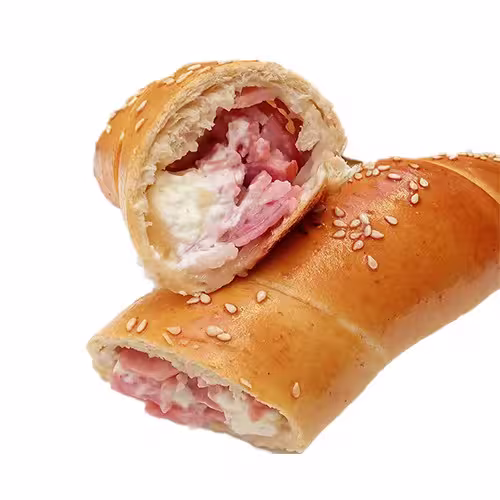 Cachito De Jamón york Y Queso Crema 1 U. 150 Gr.