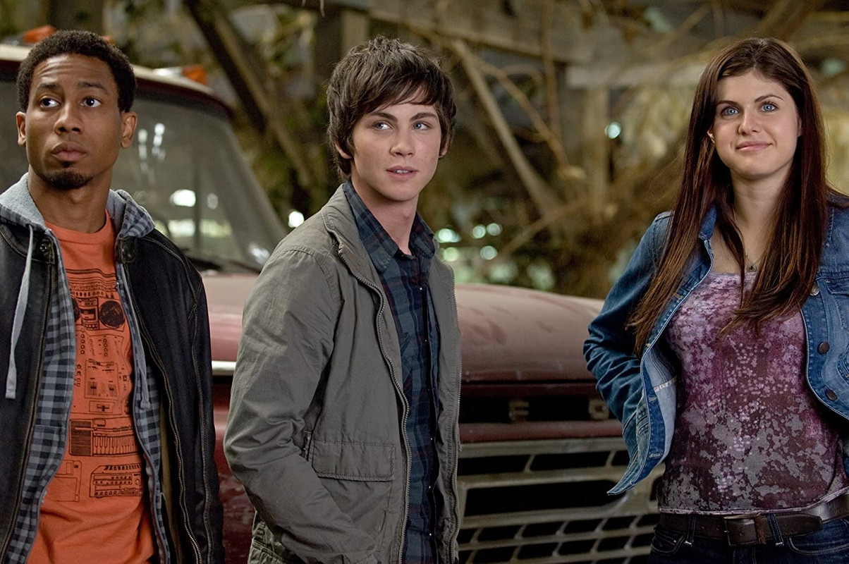 Percy Jackson & the Olympians: The Lightning Thief (2010) 