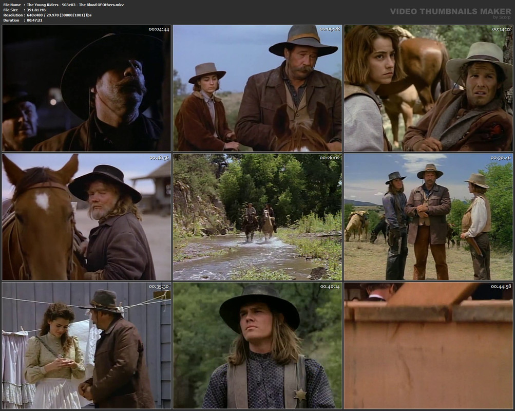 The Young Riders - S03e03 - The Blood Of Others.mkv