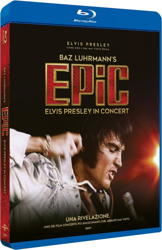 EPiC: Elvis Presley in Concert (2025) Full Blu Ray ENG DTS HD MA