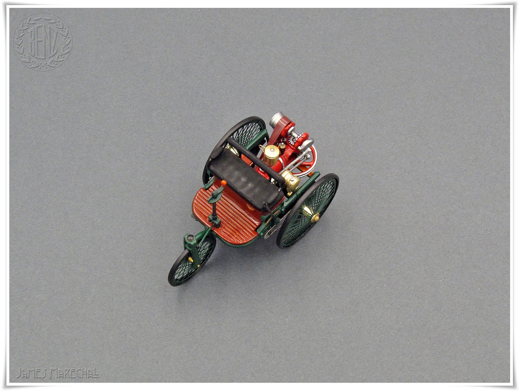 Benz Patent Motorwagen (5) Ixo