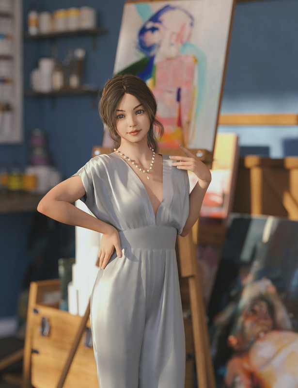Lung for Genesis 8.1 Female Lung for Genesis 8.1 Female