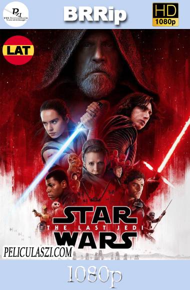Star Wars: Los últimos Jedi (2017) HD BRRip 1080p Dual-Latino