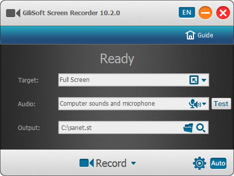 GiliSoft Screen Recorder 10.5.0 Multilingual