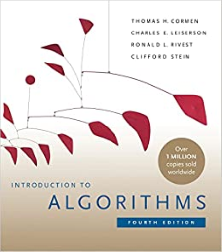 Introduction to Algorithms, fourth edition Introduction to Algorithms, fourth edition