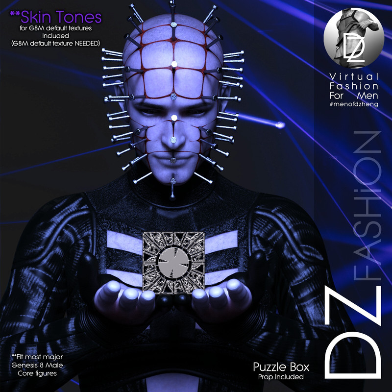 DForce ZenoBiteZ Costume G8M Horror IconZ DForce ZenoBiteZ Costume G8M Horror IconZ