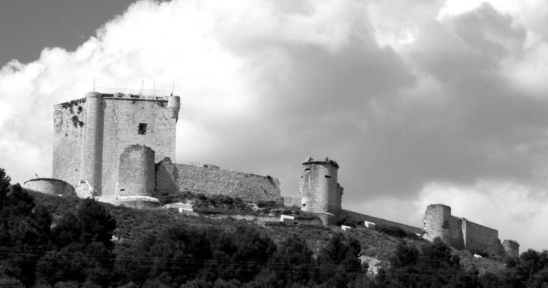 CASTILLOS DE ESPAÑA: VALLADOLID, Monument-Spain (10)