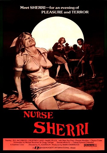 Nurse Sherri [1978][DVD R1][Spanish]