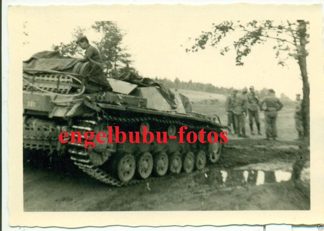 OTO - PANZER - STURMGESCHÜTZ - Seltene STUG-EINH