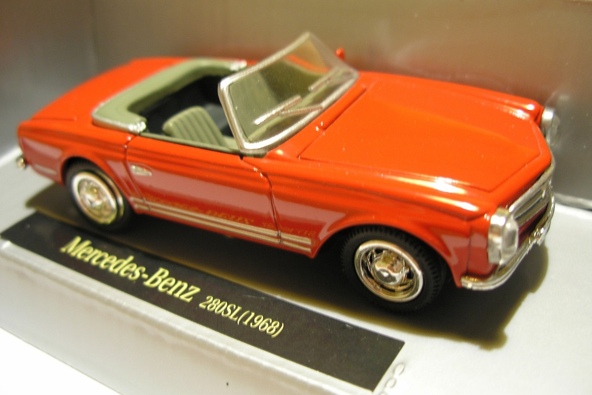 Mercedes-Benz-280SL (1968)