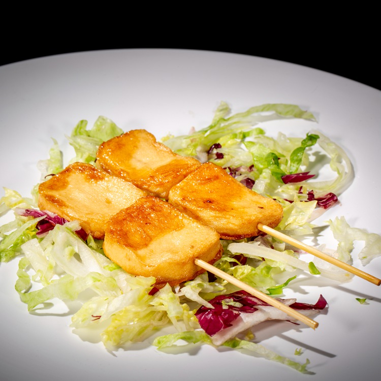 103. Spiedini tofu di pesce grana 5 pezzi