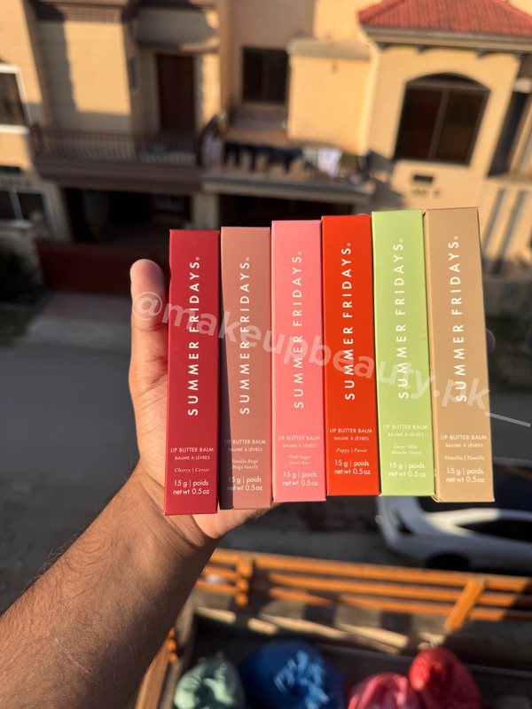 Summer Fridays Lip butter balm 15 g each - image 8