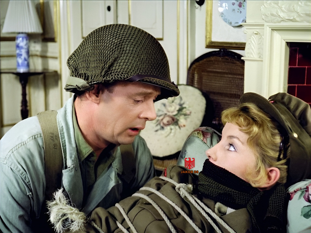 Anne Werner Thomsen 9 - Soldaterkammerater på Efterårsmanøvre 1961