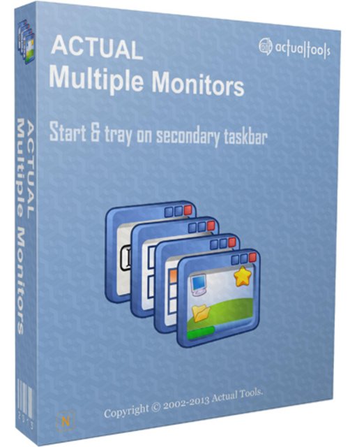 Actual Multiple Monitors 8.14.7 Multilingual