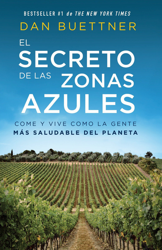 Portada - El secreto de las zonas azules