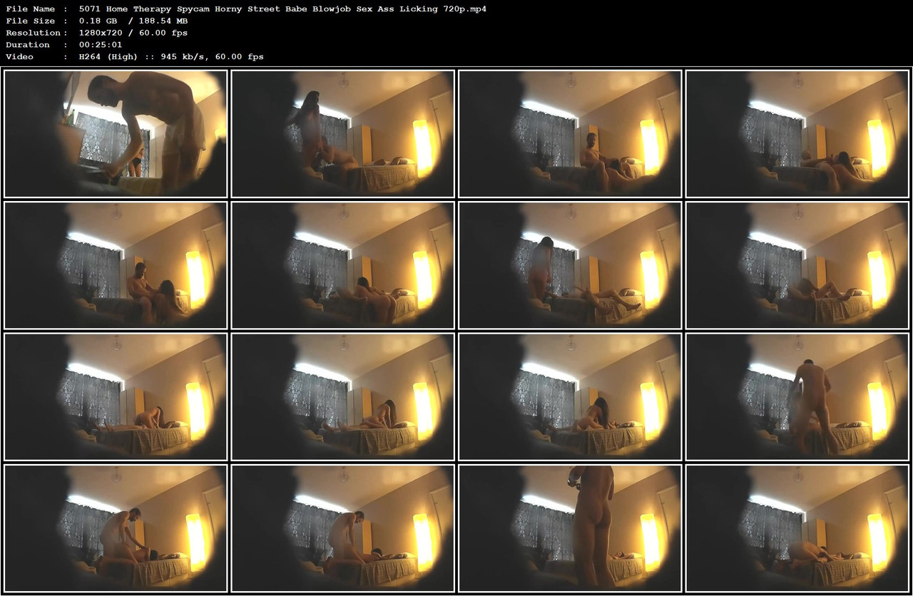 5071 Home Therapy Spycam Horny Street Babe Blowjob Sex Ass Licking 720p mp4