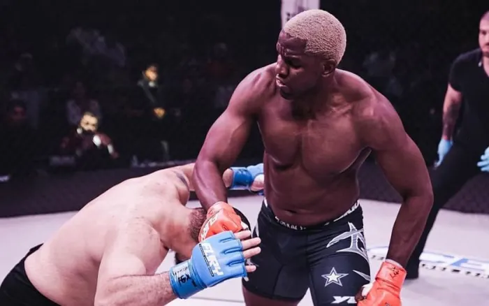Непобеден олимпиец, майстор на нокаутите, дебютира в UFC 299