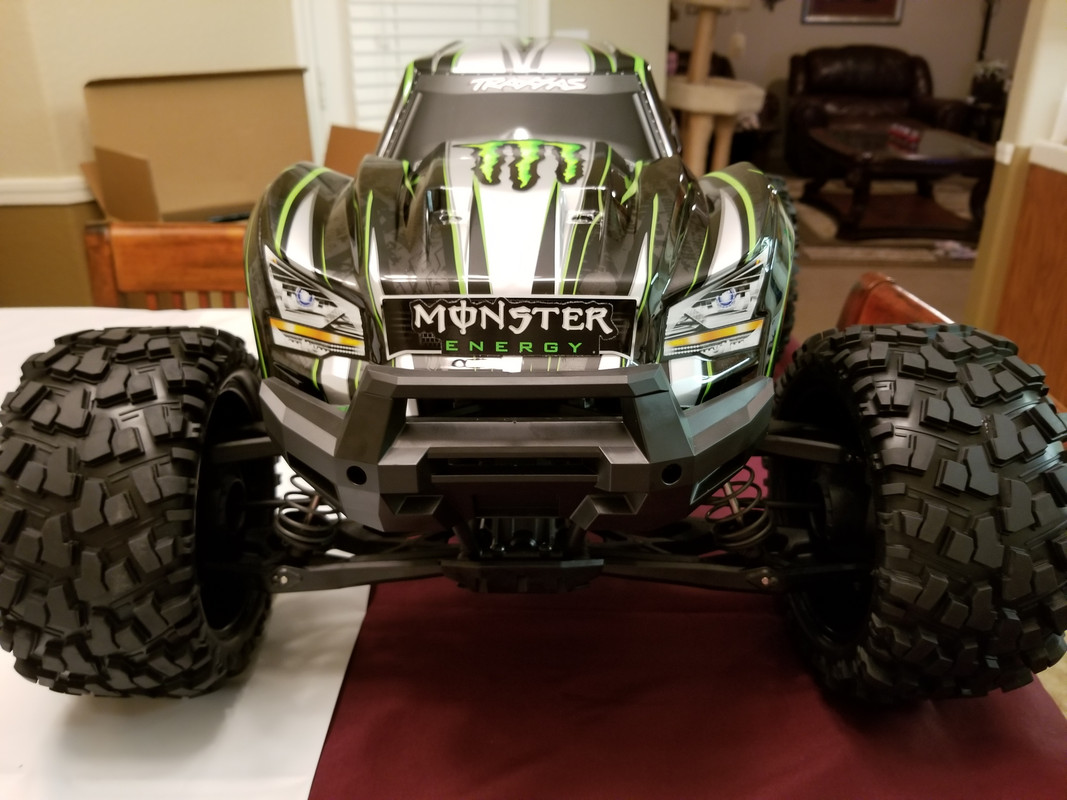 Discussion Traxxas X-Maxx 8S Blog Update... - RC Groups