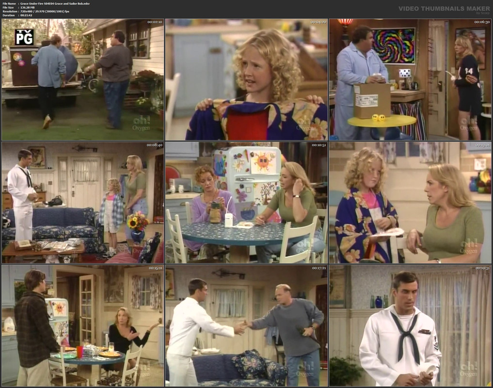Grace Under Fire S04E04 Grace and Sailor Bob.mkv