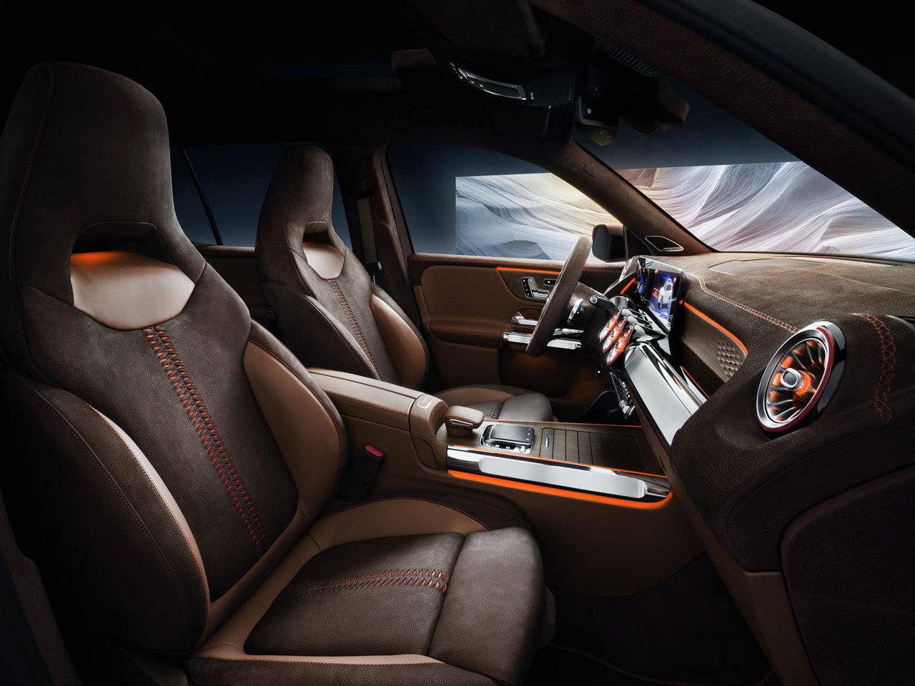 Mercedes Benz GLB Concept 11