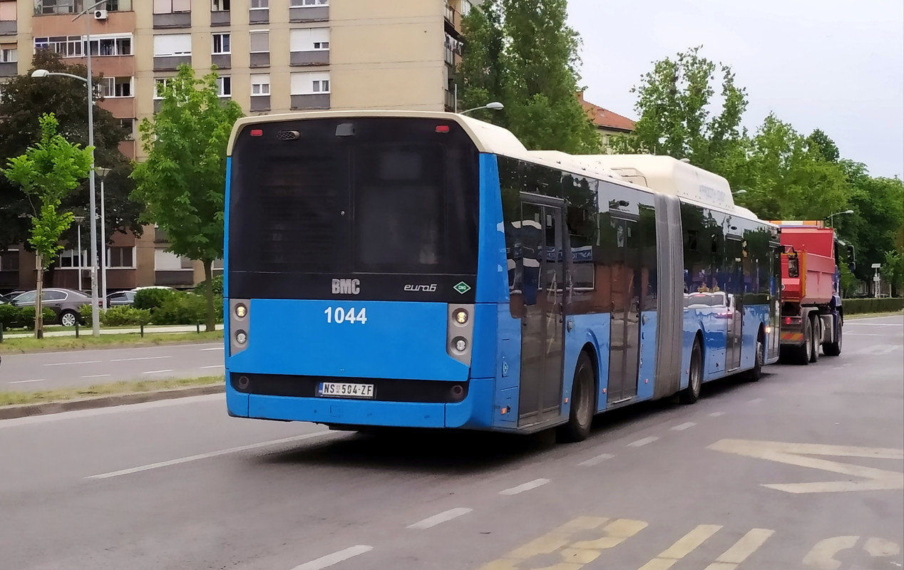 BMC Procity 18 CNG (2020) #1044 i MAN TGA 26.430 #46(3)