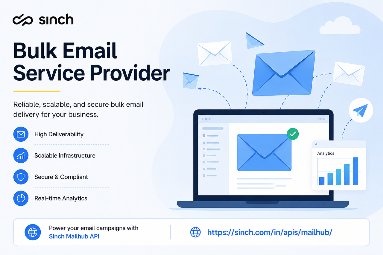 bulk email service provider