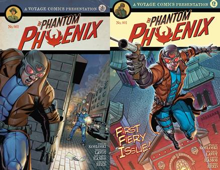 The Phantom Phoenix #1-2 (2021-2022)