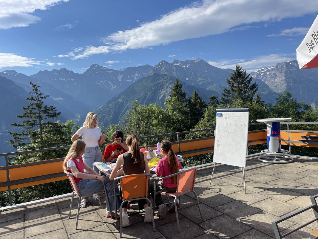 camps de langue en suisse montagne
