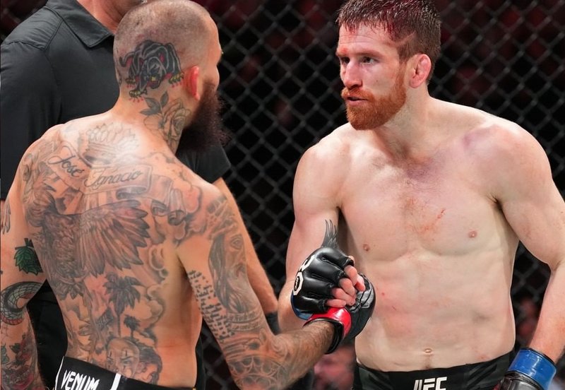 Заплати след UFC on ESPN: Вера - Сандхаген