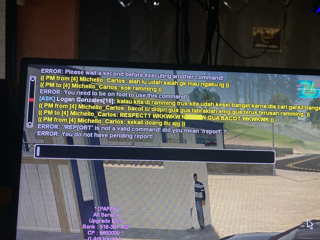 report jgrp