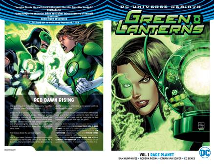 Green Lanterns v01 - Rage Planet (2017)