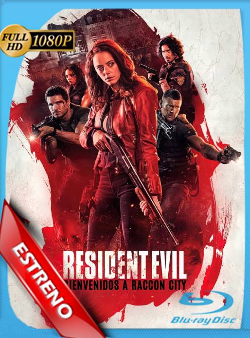 Resident Evil: Bienvenidos a Raccoon City (2021) BRRip 1080p Latino [GoogleDrive]